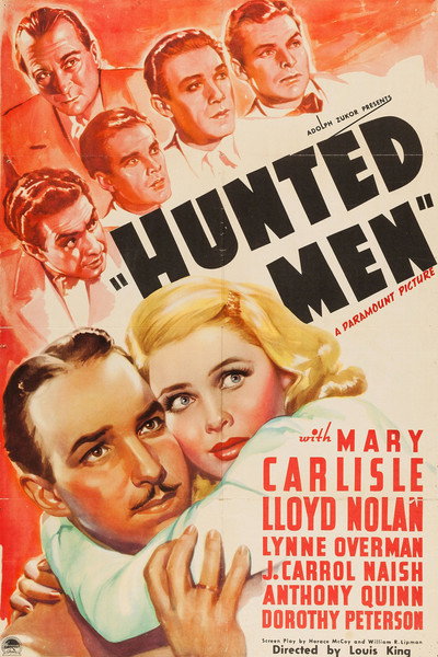 Póster de Hunted Men