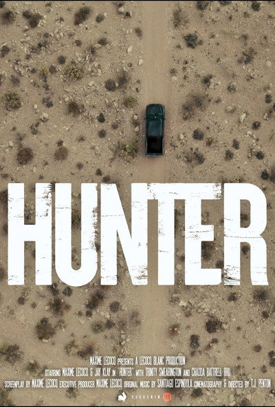 Póster de Hunter