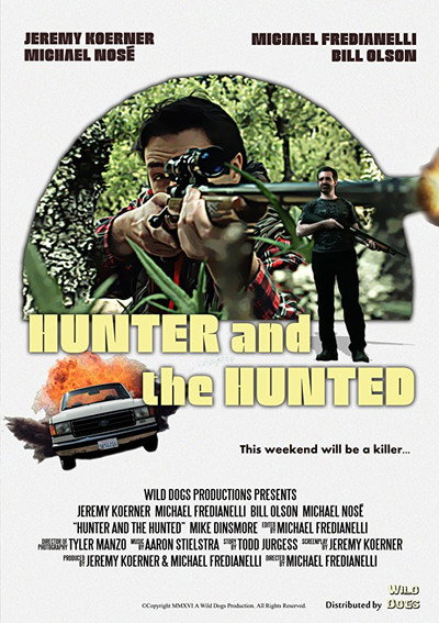 Póster de Hunter and the Hunted