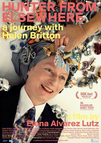 Póster de Hunter from Elsewhere: A Journey with Helen Britton