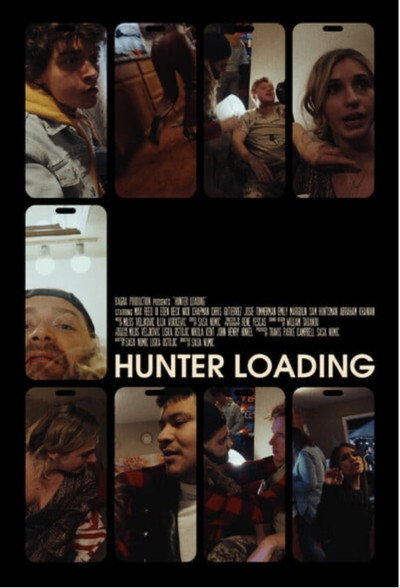 Póster de Hunter Loading