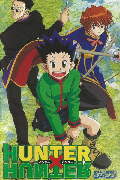 Póster de Hunter x Hunter Pilot