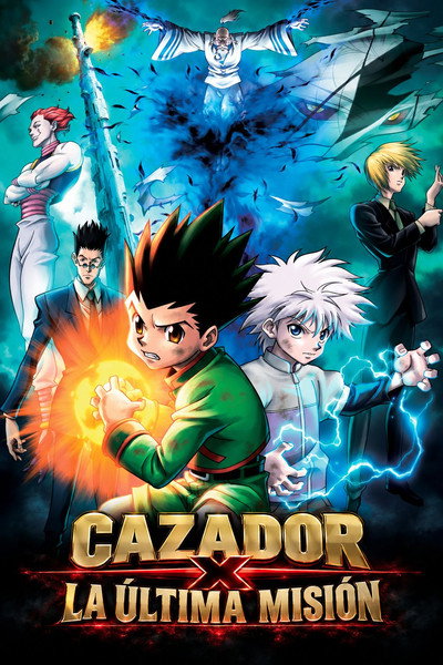 Póster de Hunter x Hunter: The Last Mission