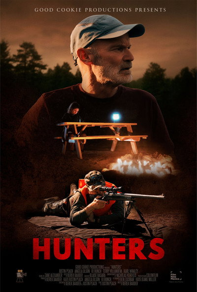 Póster de Hunters
