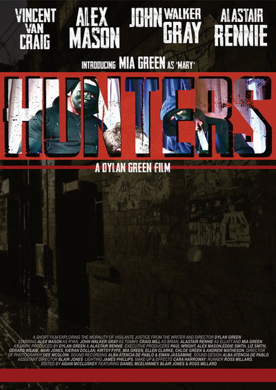 Póster de Hunters