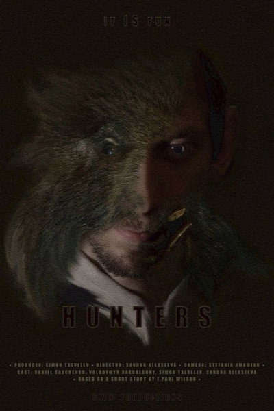 Póster de Hunters