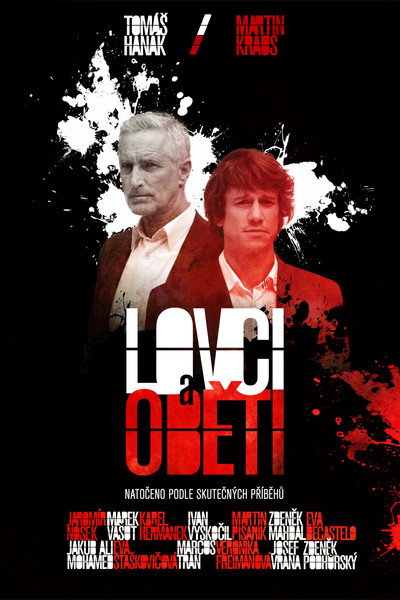 Póster de Hunters and Victims