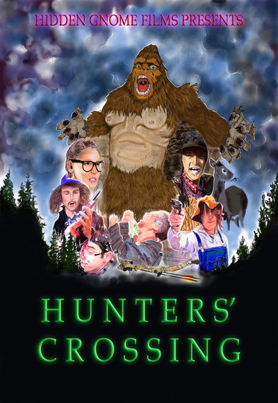 Póster de Hunters' Crossing