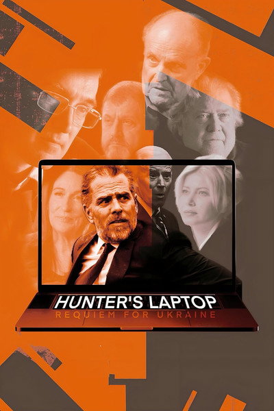 Póster de Hunter's Laptop - Requiem for Ukraine