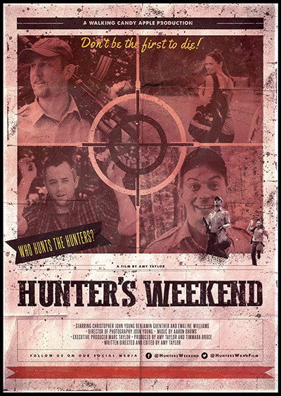 Póster de Hunter's Weekend