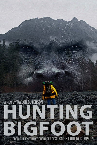 Póster de Hunting Bigfoot
