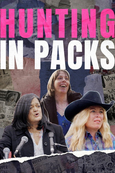 Póster de Hunting in Packs