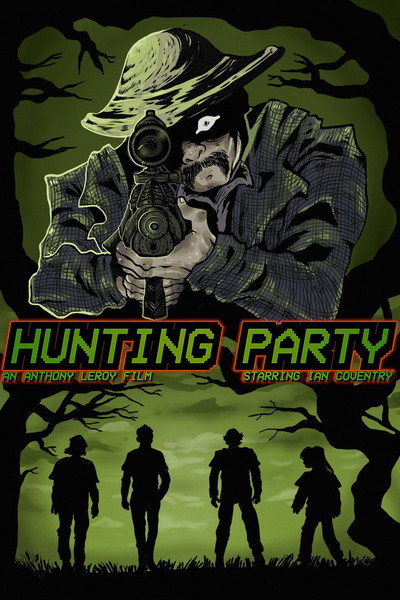 Póster de Hunting Party