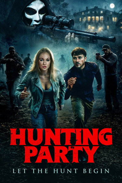 Póster de Hunting Party