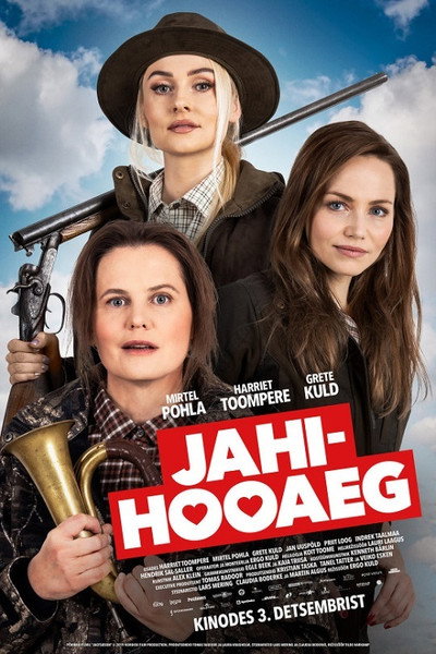 Póster de Hunting Season