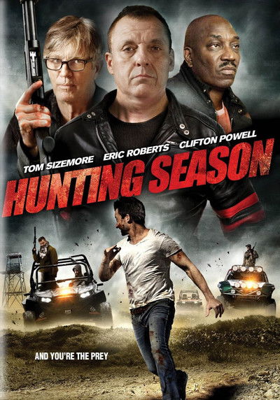 Póster de Hunting Season