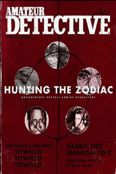 Póster de Hunting the Zodiac