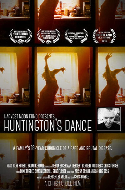 Póster de Huntington's Dance