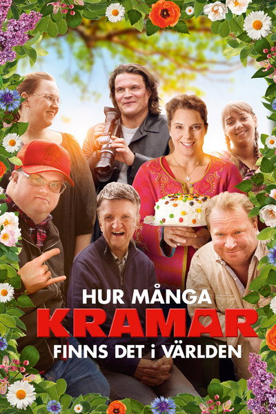 Póster de Hur många kramar finns det i världen?