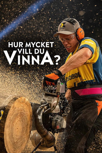 Póster de Hur mycket vill du vinna? - Ferry Svans resa