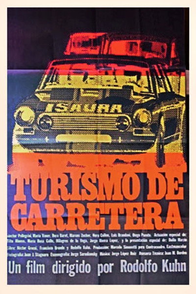 Póster de Huracanes en la carretera