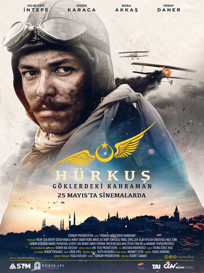 Póster de Hürkus: Héroe del Aire