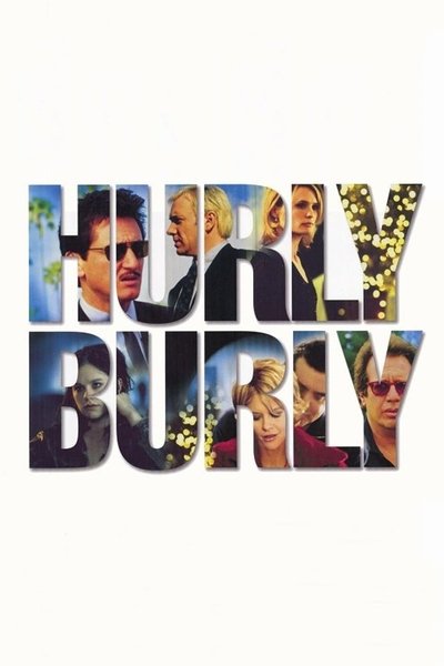 Póster de Hurlyburly