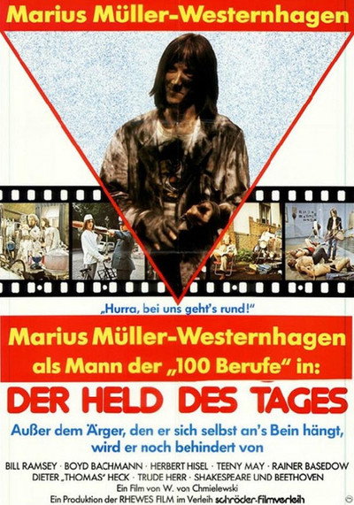 Póster de Hurra, bei uns geht's rund