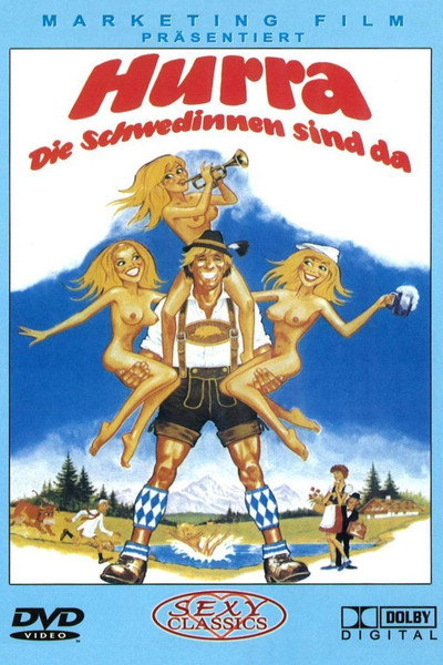 Póster de Hurra - Die Schwedinnen sind da