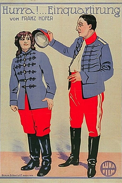 Póster de Hurra! Einquartierung!