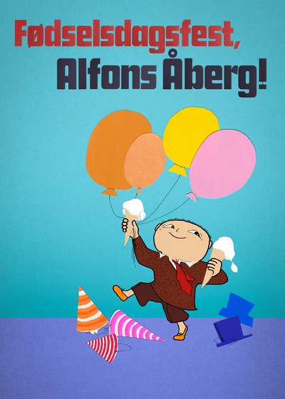 Póster de Hurra för Alfons Åberg