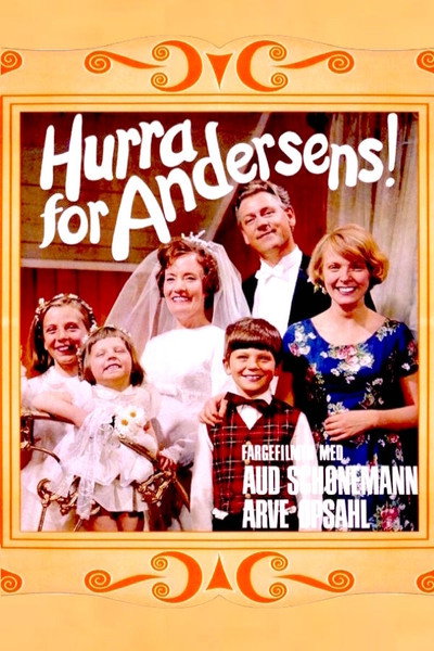 Póster de Hurra for Andersens