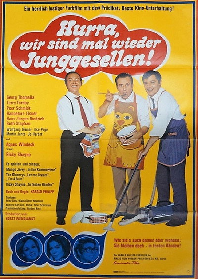 Póster de Hurra, wir sind mal wieder Junggesellen!