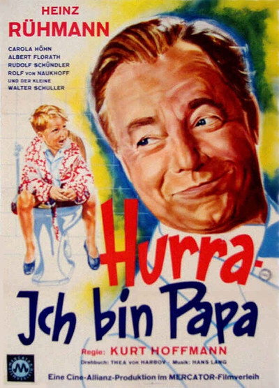 Póster de ¡Hurra! ¡Yo soy papá!