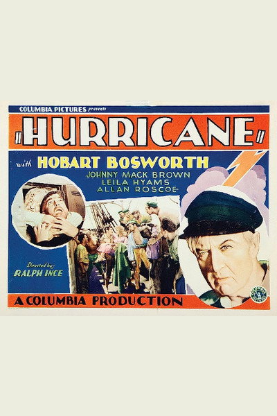 Póster de Hurricane