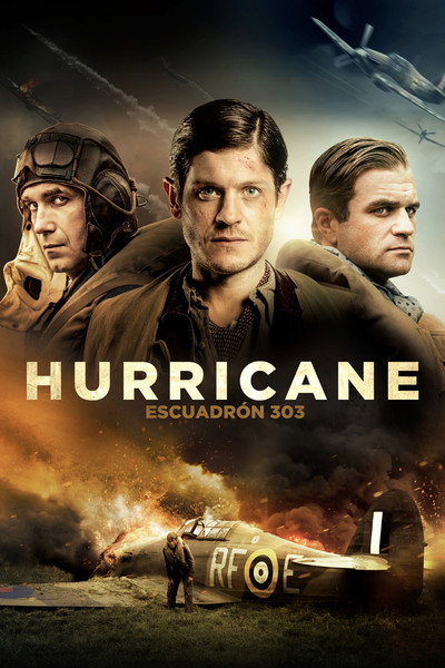 Póster de Hurricane