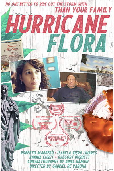 Póster de Hurricane Flora