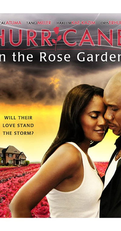 Póster de Hurricane in the Rose Garden