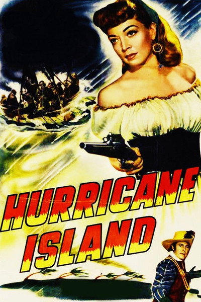 Póster de Hurricane Island