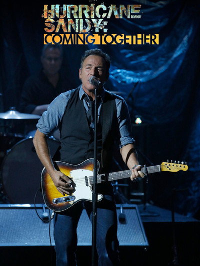 Póster de Hurricane Sandy: Coming Together