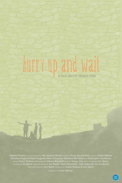 Póster de Hurry Up and Wait