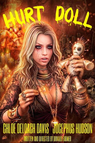 Póster de Hurt Doll