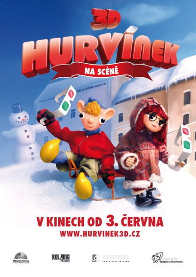 Póster de Hurvínek na scénì