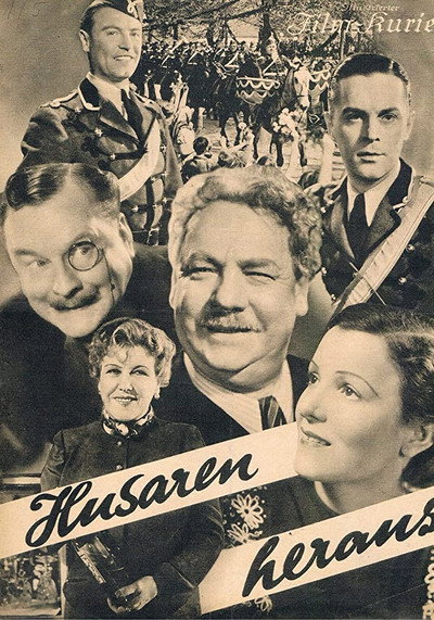 Póster de Husaren heraus