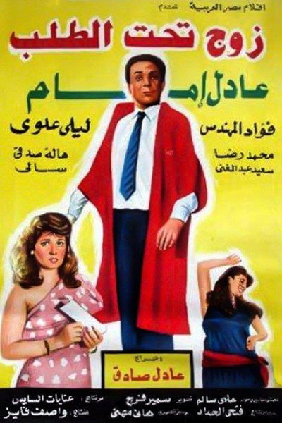 Póster de Husband Upon Request