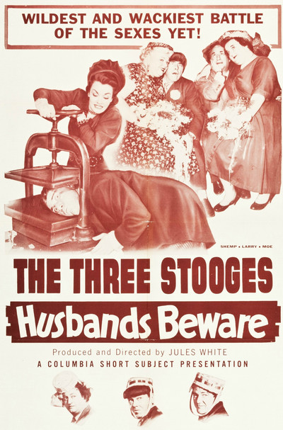 Póster de Husbands Beware
