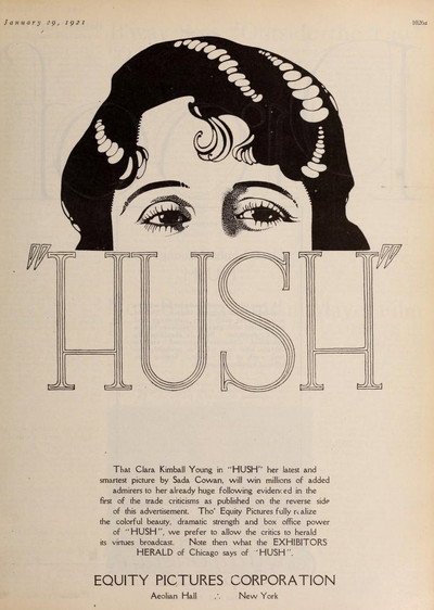 Póster de Hush