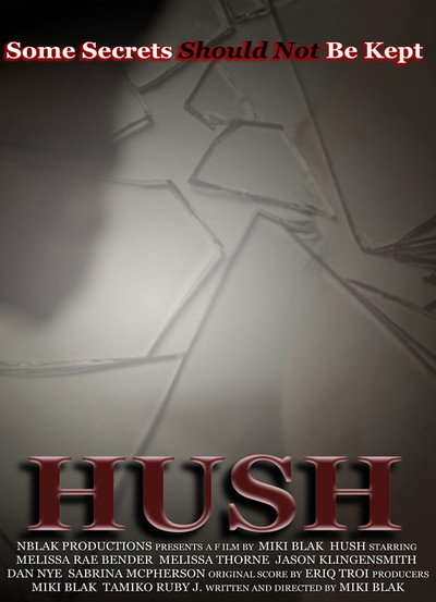 Póster de Hush