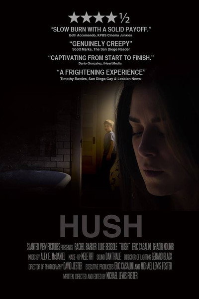 Póster de Hush