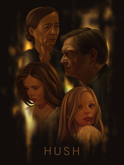 Póster de Hush